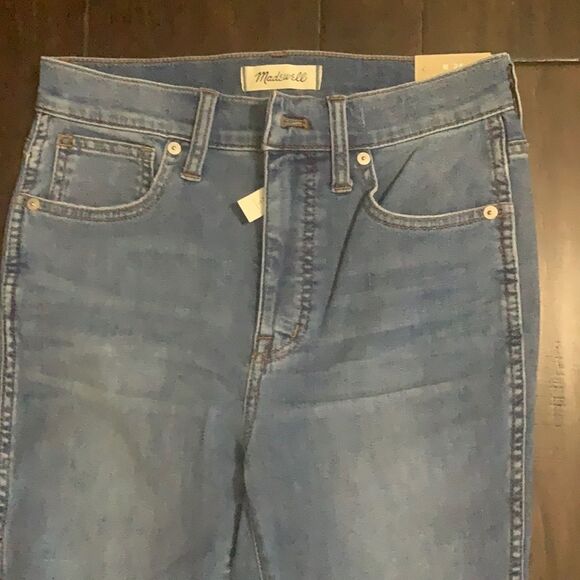Madewell Denim - Madewell High Rise Skinny Crop